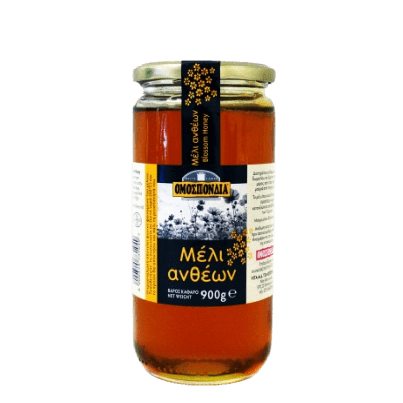 Blütenhonig (900g) Omospondias von Omospondias bei Araxxon  - Hochwertiges griechisches Produkt.   Blütenhonig (900g) Omospondias από Omospondias στο Araxxon  - Αυθεντικό ελληνικό προϊόν.